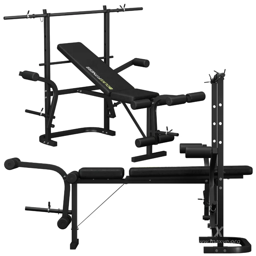 Duke Fitness Dumbbell Bench Set - Image 6