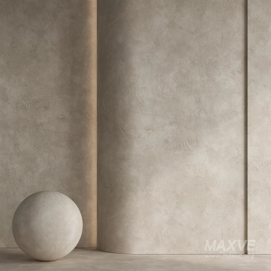 Plaster Material 238 - Image 1