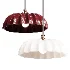 Vinatge Glass Pendant Light - Thumbnail 1
