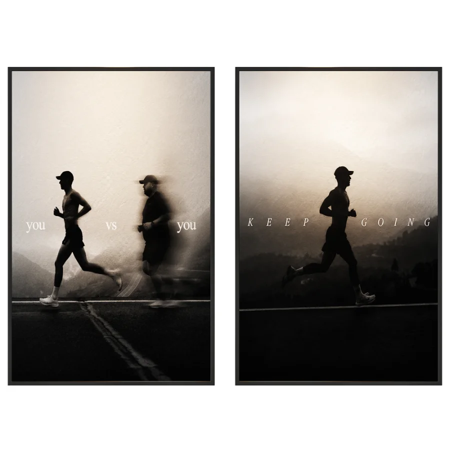 Picture You vs You Running - Image 1