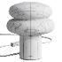 Baya Small Opal Glass Table Lamp - Thumbnail 5
