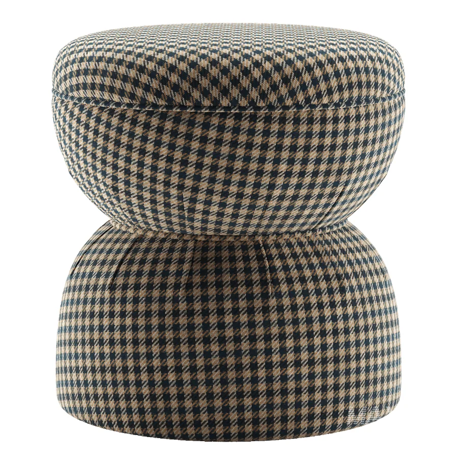 Tomlin Hourglass Ottoman - Image 5