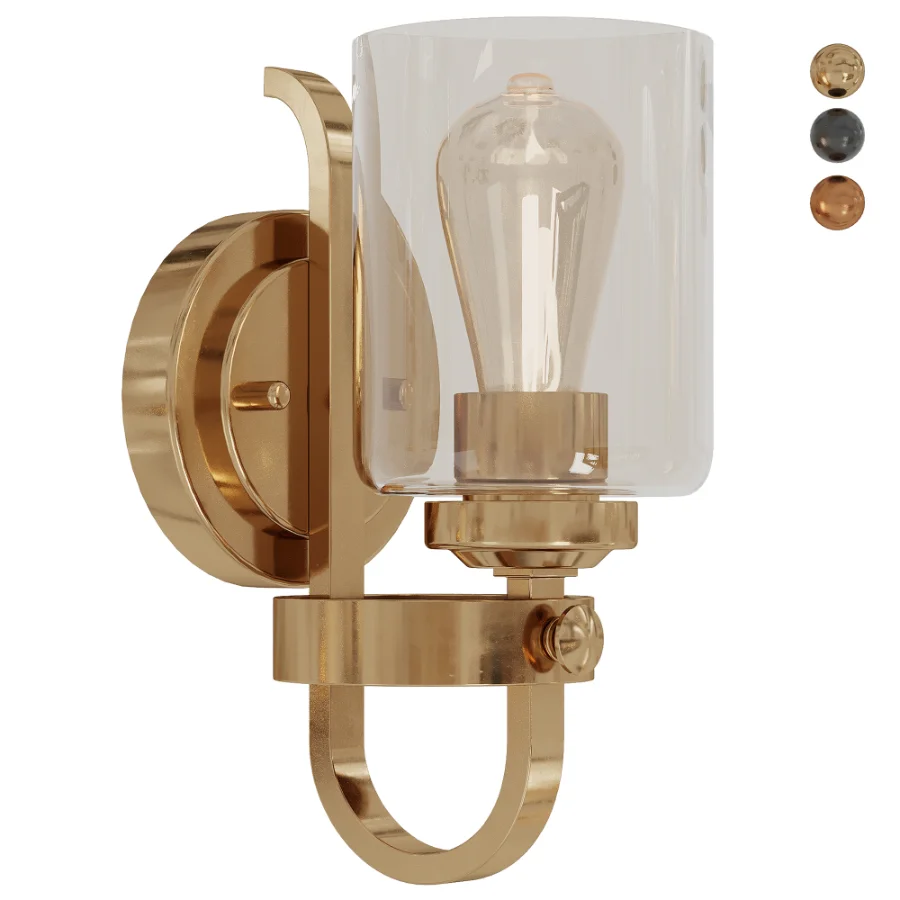 Franklin Iron Wall Light - Image 3