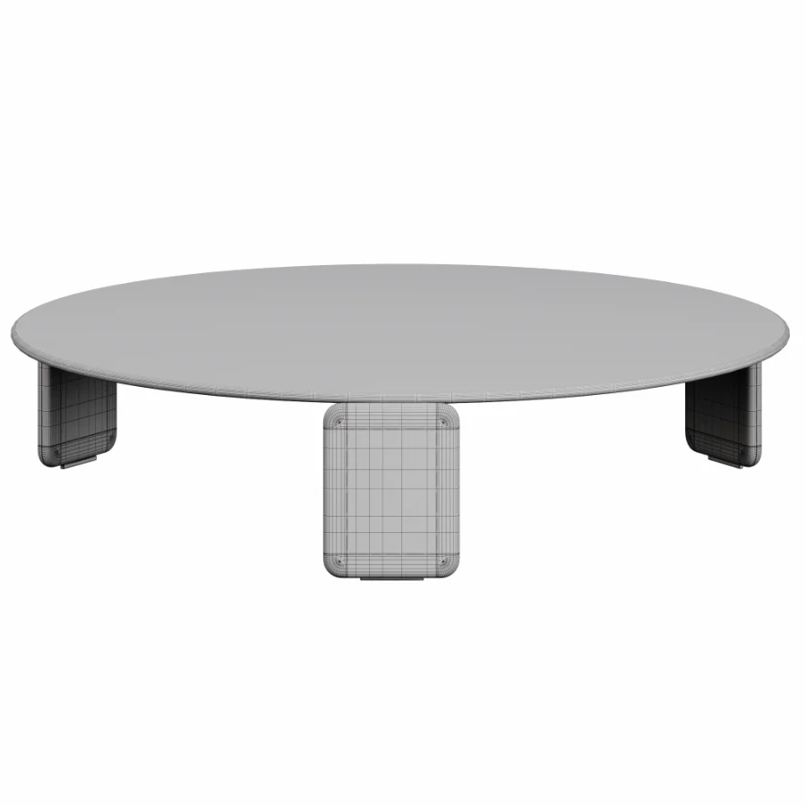 Drake Round coffee table - Image 4