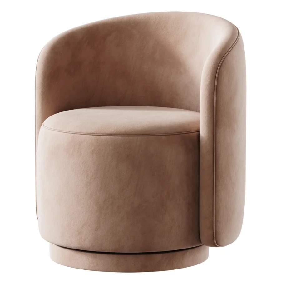 Kinsham Swivel Accent Chair - Image 5