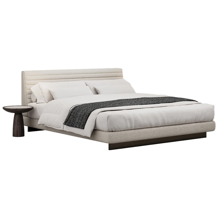 Roger Double Bed - Image 1