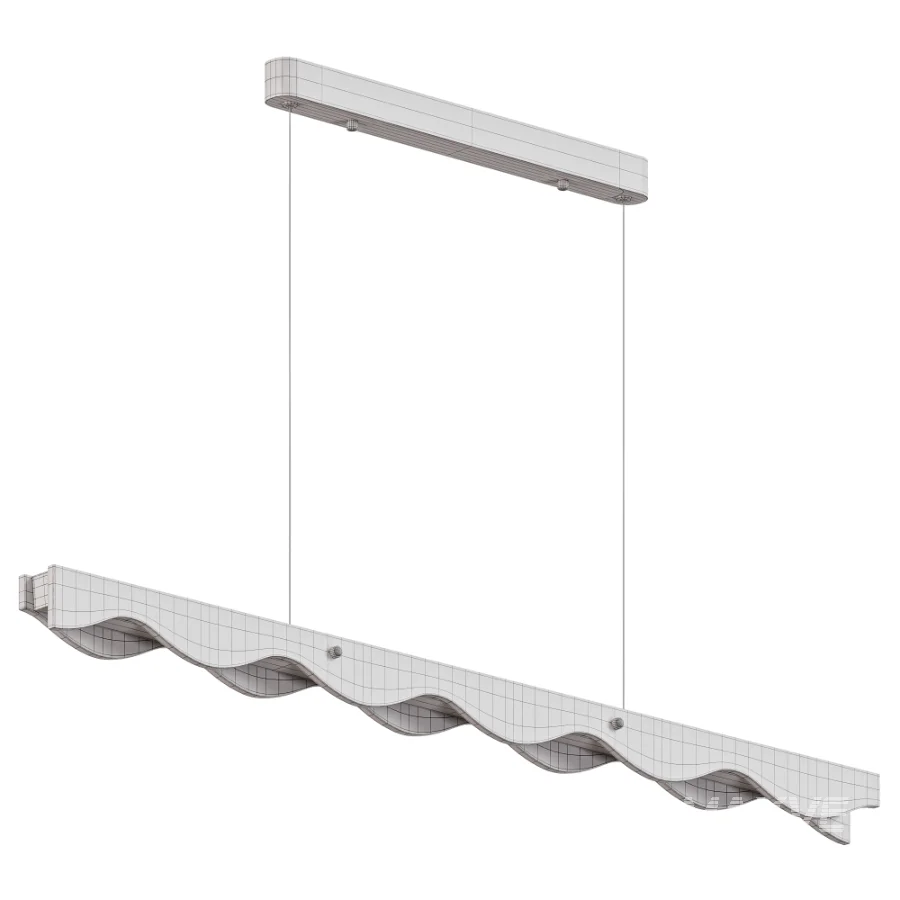 Calderon Linear Pendant Chandelier - Image 6