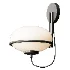 Piper Wall Light in Chrome - Thumbnail 2