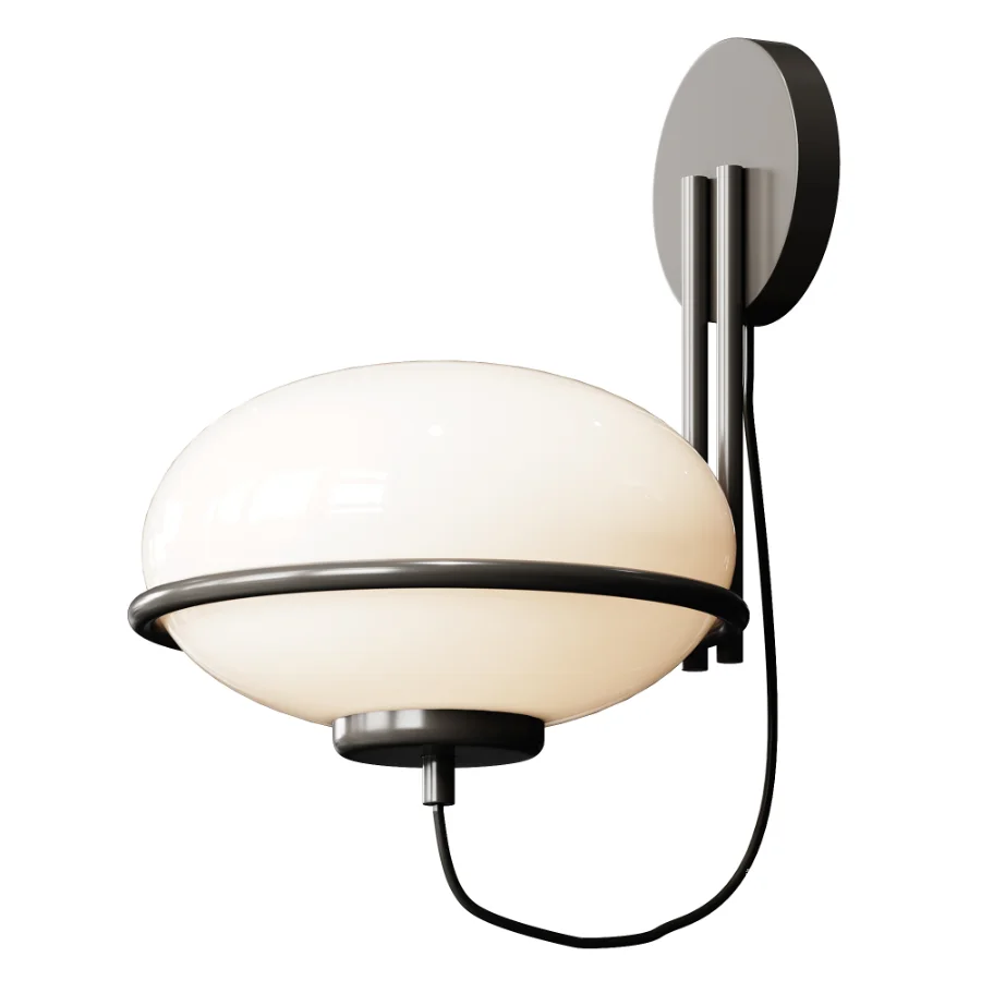 Piper Wall Light in Chrome - Image 2