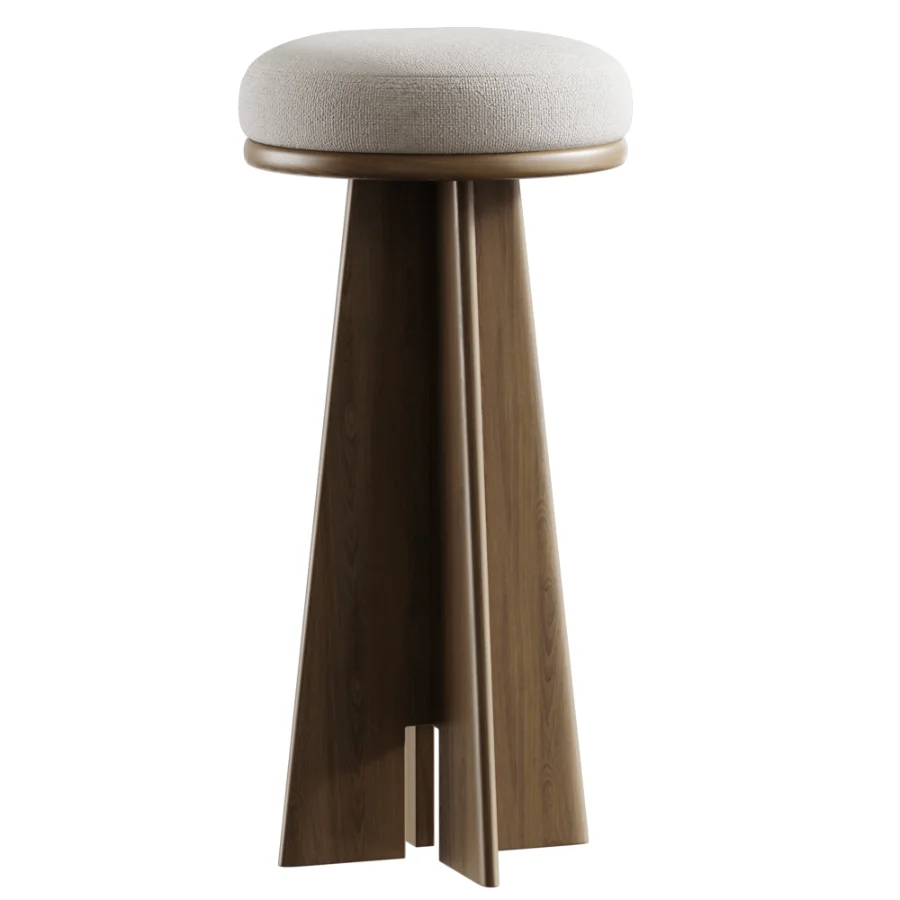 Half Bar Stool Kuru - Image 3