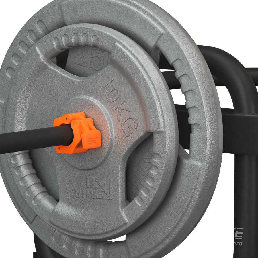 Mirafit Standard Black Trap Bar - Image 5