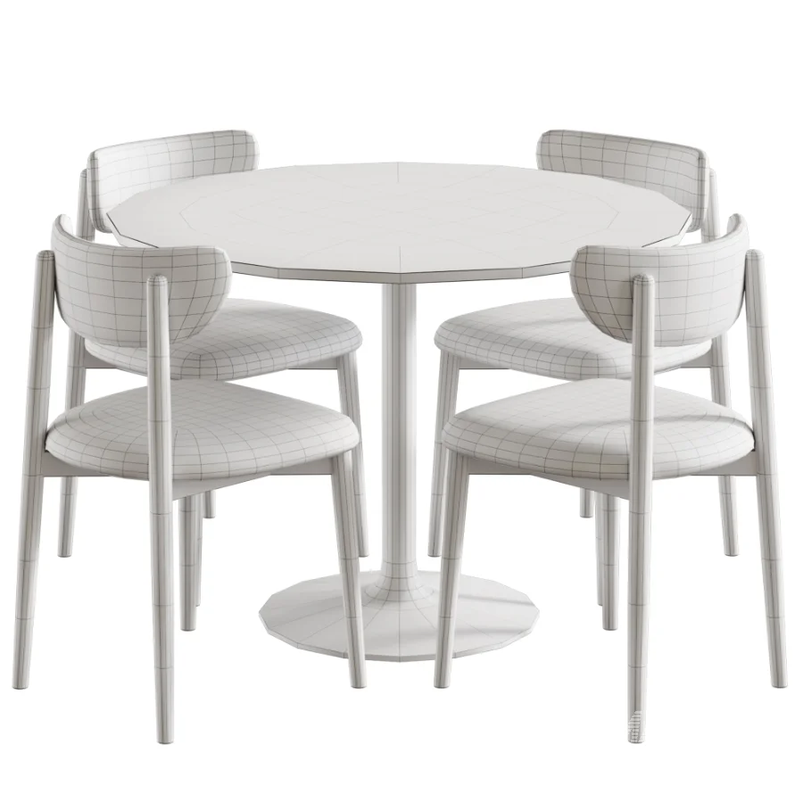 Chair Torvall and Menorca Table - Image 6