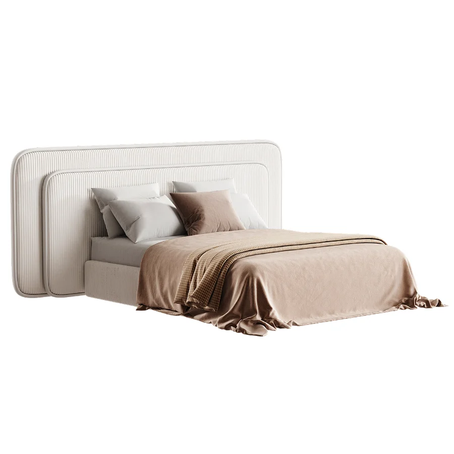Modern Double Bed 15 - Image 2