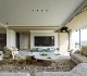 Modern living room and dining room tea-room hallway interior scene - Thumbnail 6