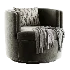 Rowland Swivel Chair - Thumbnail 7