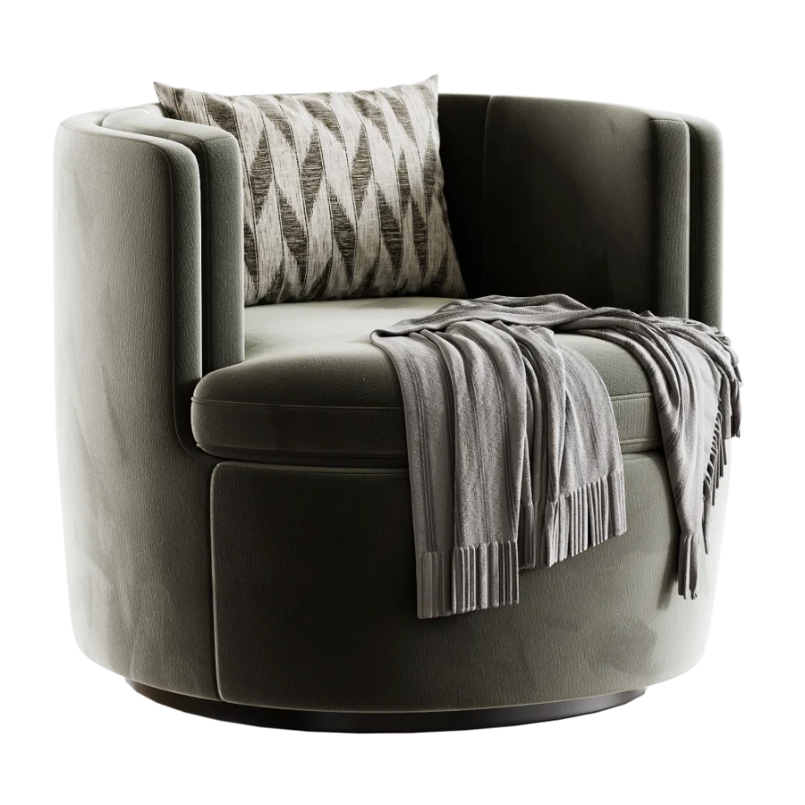 Rowland Swivel Chair - Image 7