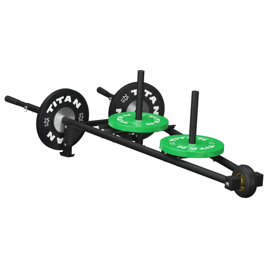 Plate Loaded Weighted Wheelbarrow - Image 2