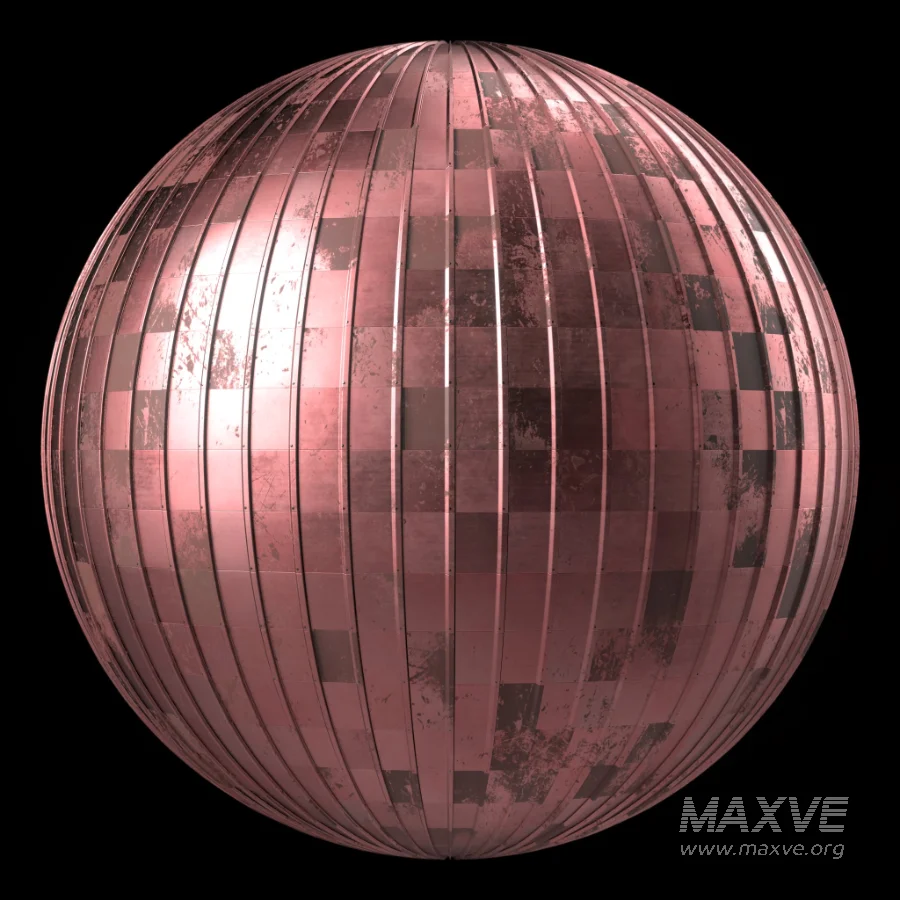 D249 Metal Roofing – Pbr 4k Seamless - Image 3