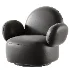 Swivel Chair Madrone - Thumbnail 5