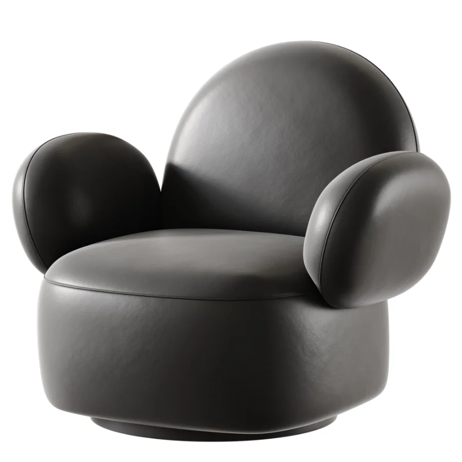 Swivel Chair Madrone - Image 5