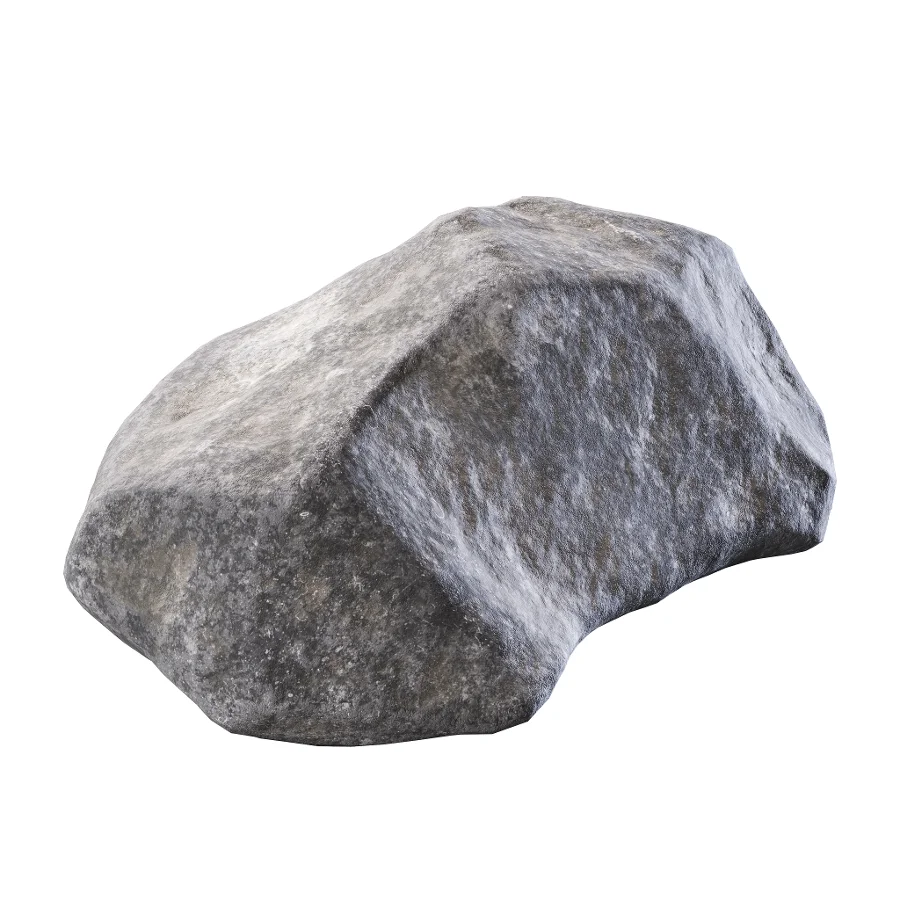 Low Poly Rocks 19 - Image 5