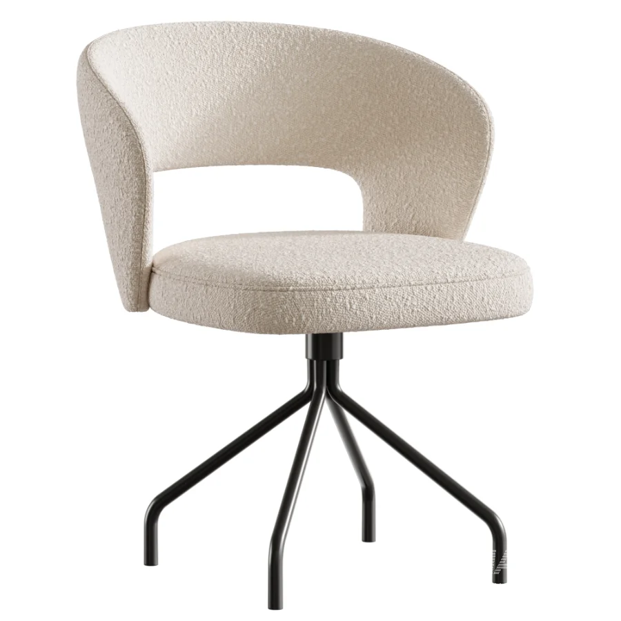 Fard Metal 665 Swivel Chair by Origins 1971 - Image 3