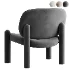 TOTTORI Fabric armchair - Thumbnail 4