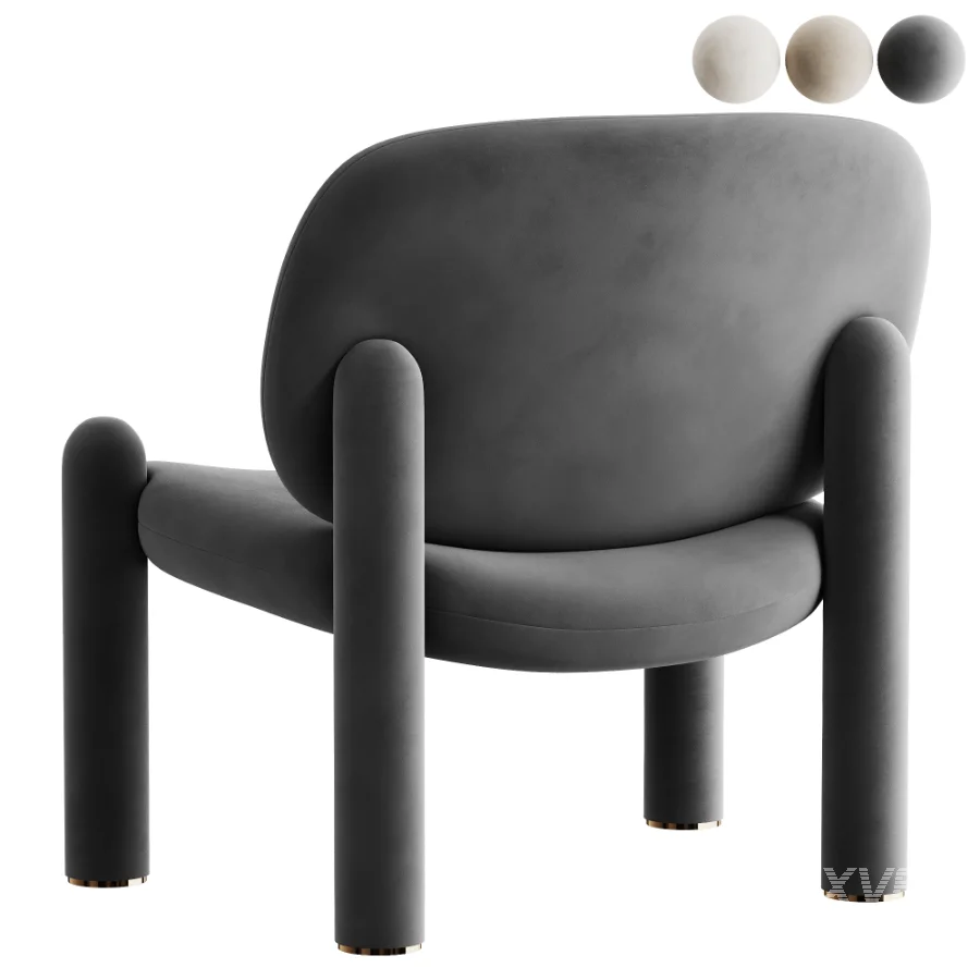 TOTTORI Fabric armchair - Image 4