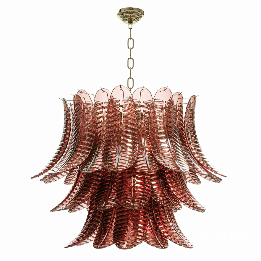 Modernist Hand Blown Smoked Gray Murano Glass - Image 1