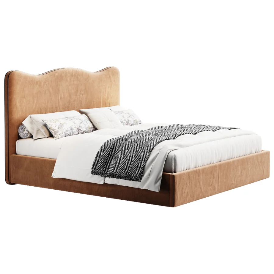 The Forli Bed 216 By Comocasa - Image 1