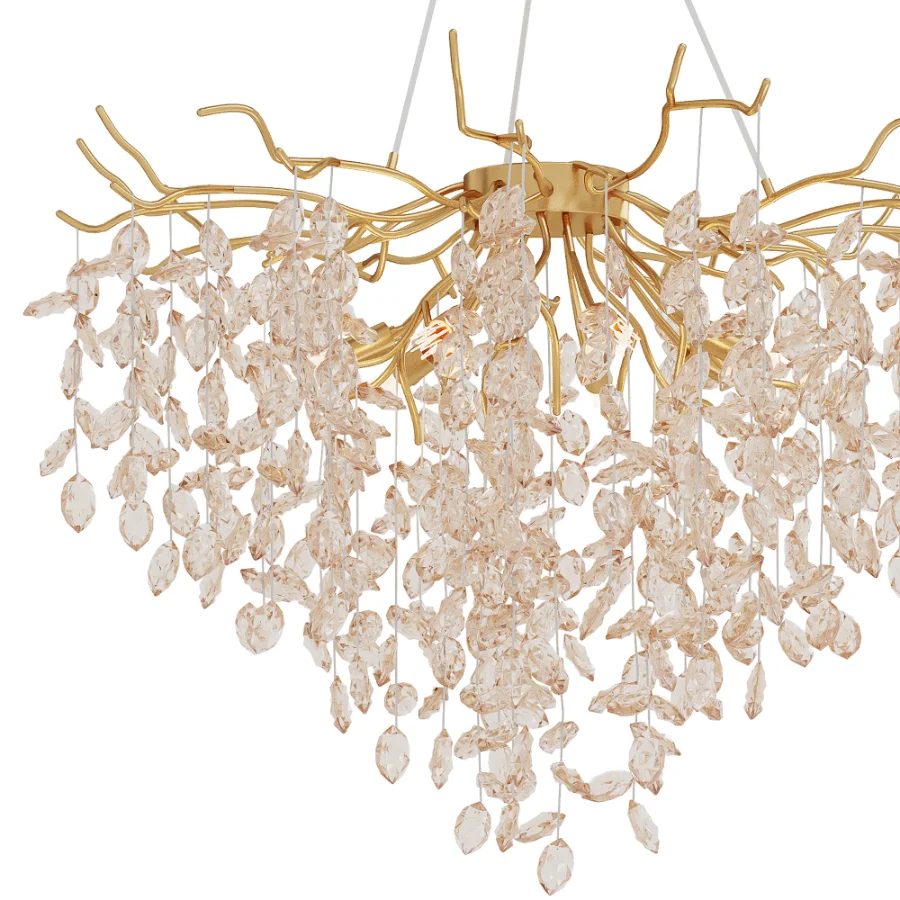 Luxury Tree Branch Chandelier - Image 3