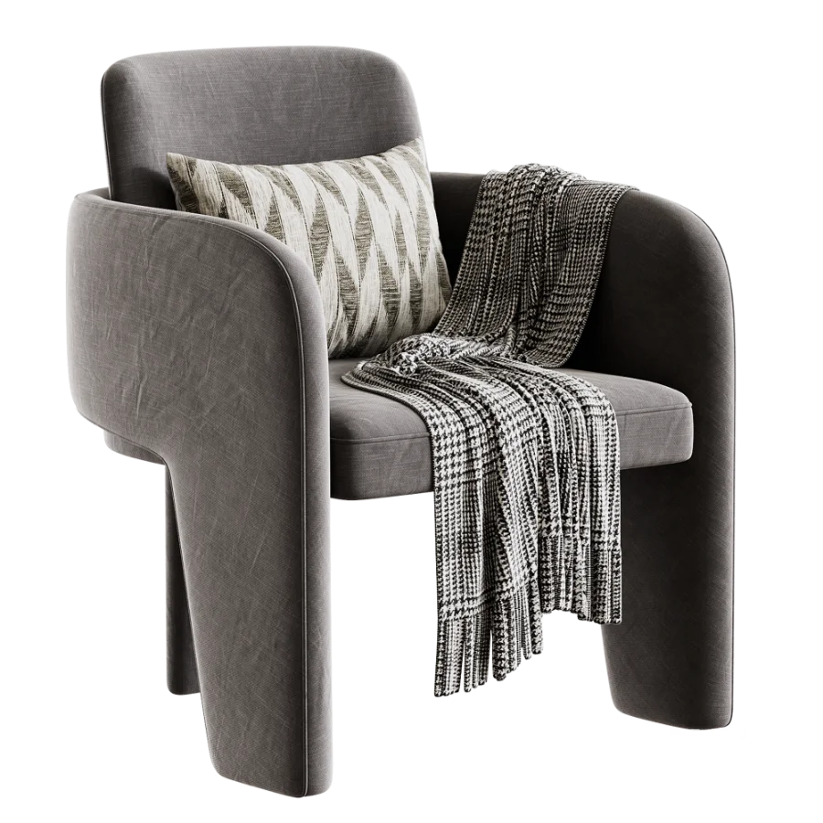City Vegan Leather Dining Chair - Image 2