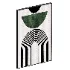 Mid Century Green No2 Print - Thumbnail 2