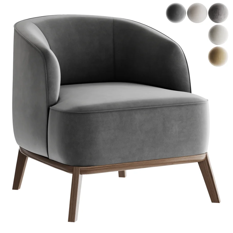 Megan armchair - Image 1