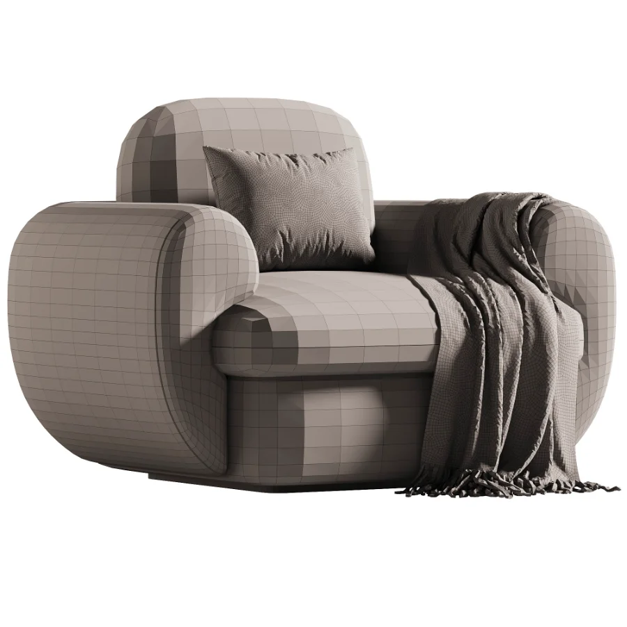 CURVI ARMCHAIR BY DIENNE SALOTTI - Image 1