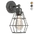 Wire Cage Wall Lamp - Thumbnail 1