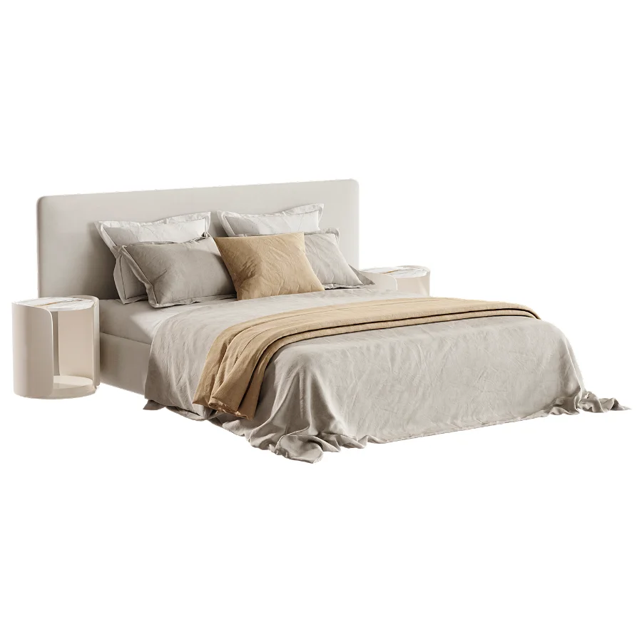 Modern Double Bed 11 - Image 4