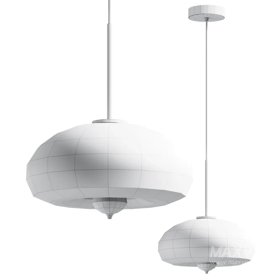 Modern Cognac Glass Pendant Light - Image 4