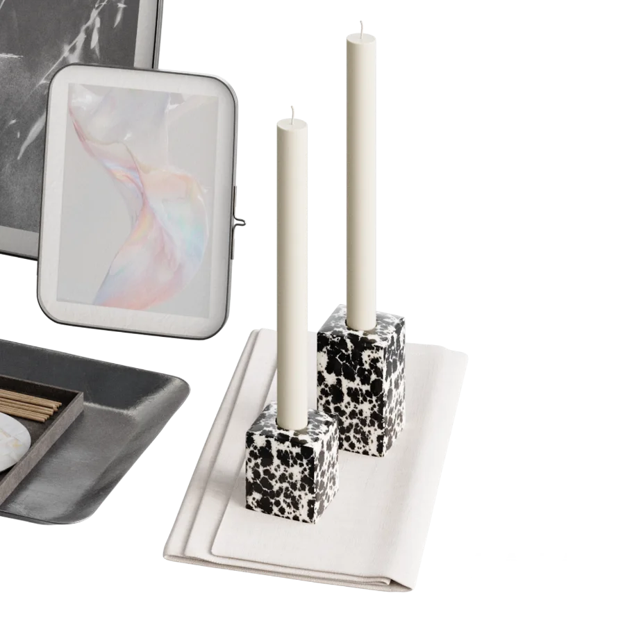 Zara Home Photo Frames and Objects Decor Set - Image 2
