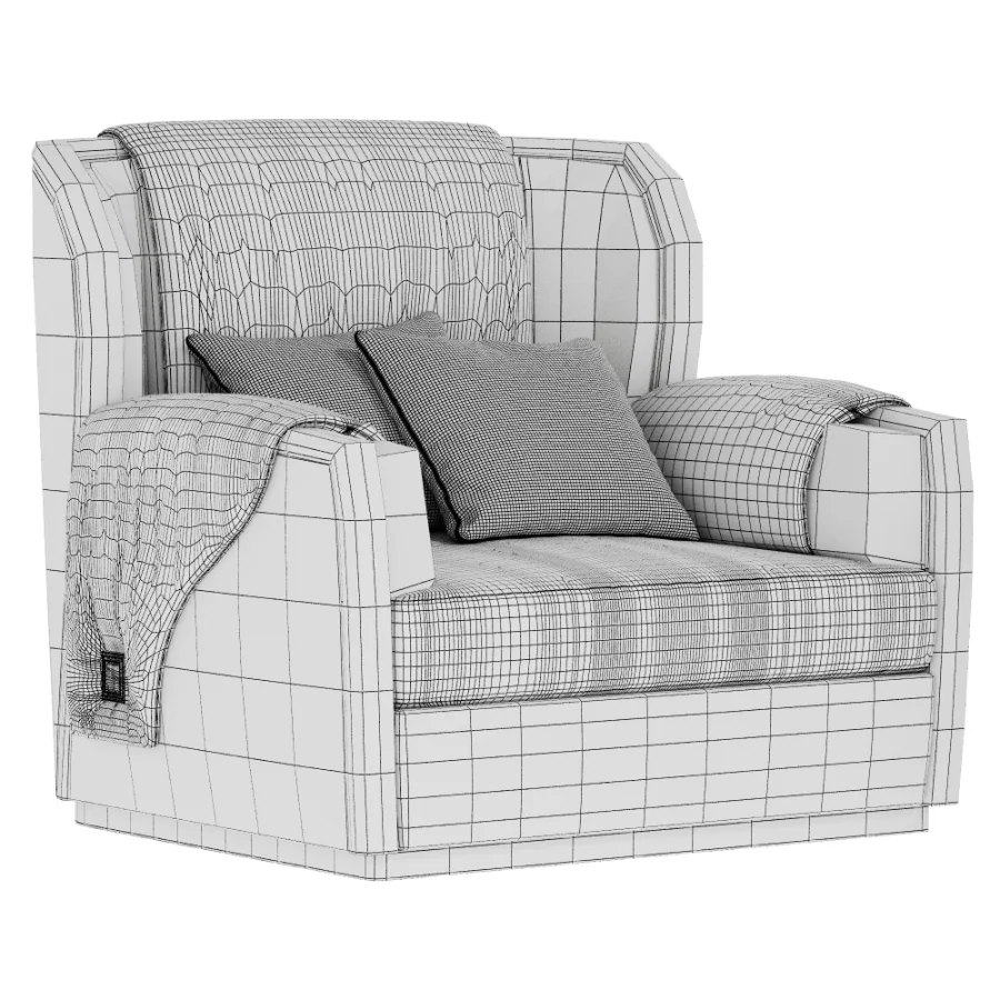 OLIVER Armchair - Image 4