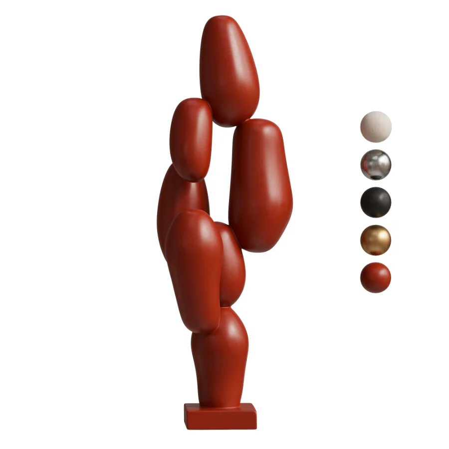 Pebble Floor Sculpture - Image 2
