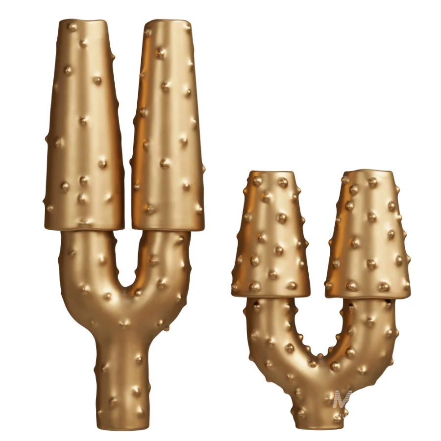Cactus Floor Sculpture Set - Image 3