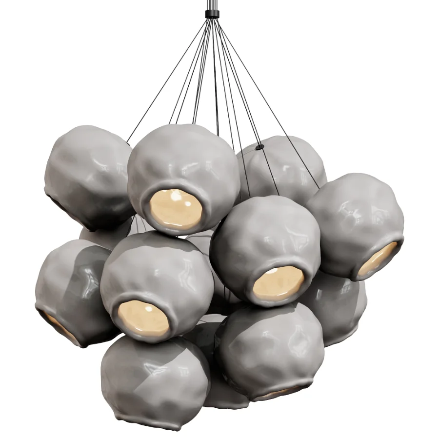 Kalyna Ceramic Chandelier - Image 4