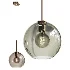 Modern Cognac Glass Pendant Light - Thumbnail 1