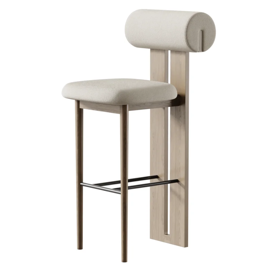 Hippo Bar Chair - Image 3