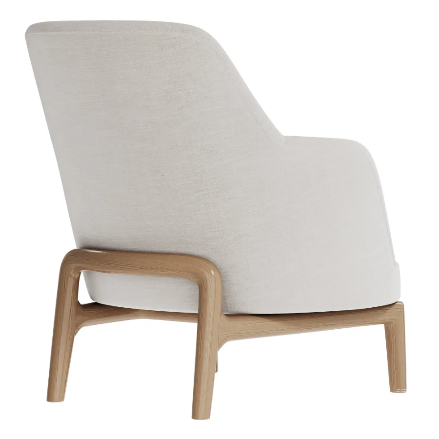 Leda Flexform Armchair - Image 4