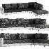 LUSO Corner sofa - Thumbnail 2