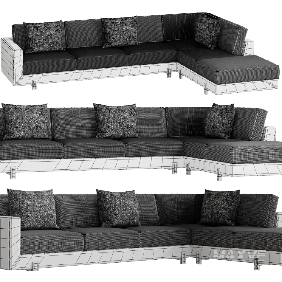 LUSO Corner sofa - Image 2