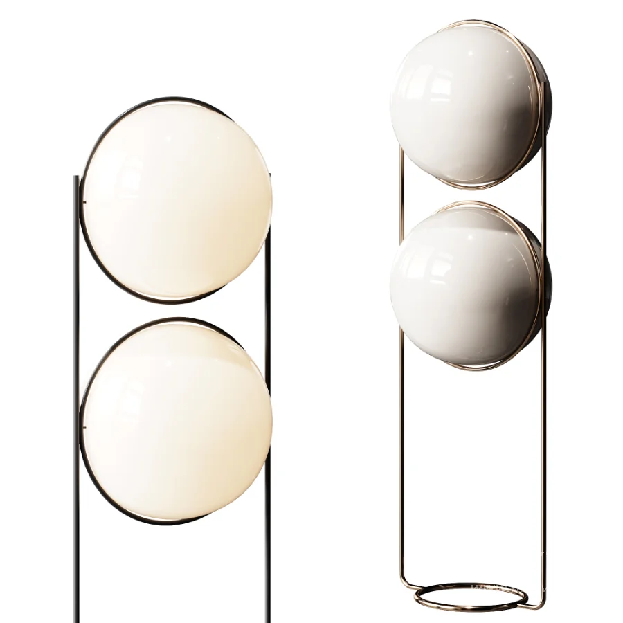 Garrault Delord Ball Floor Lamp - Image 1