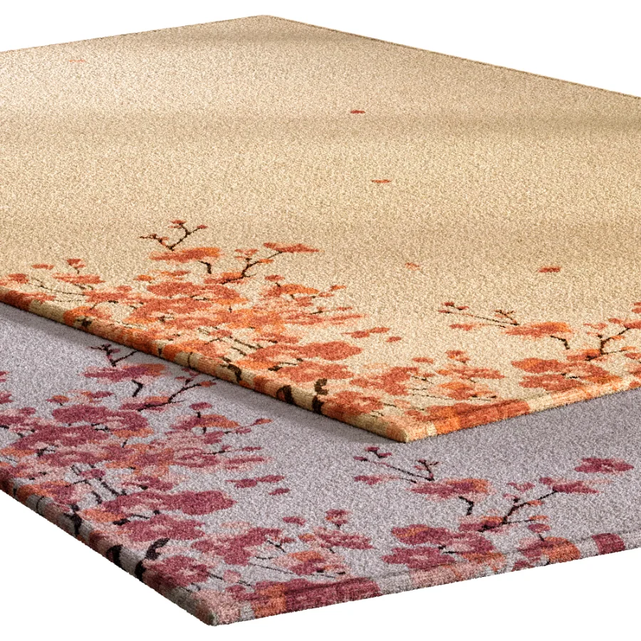 Haru Gray Carpet 160×230 - Image 1